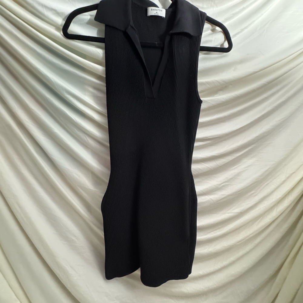 Babaton Black Mini Dress